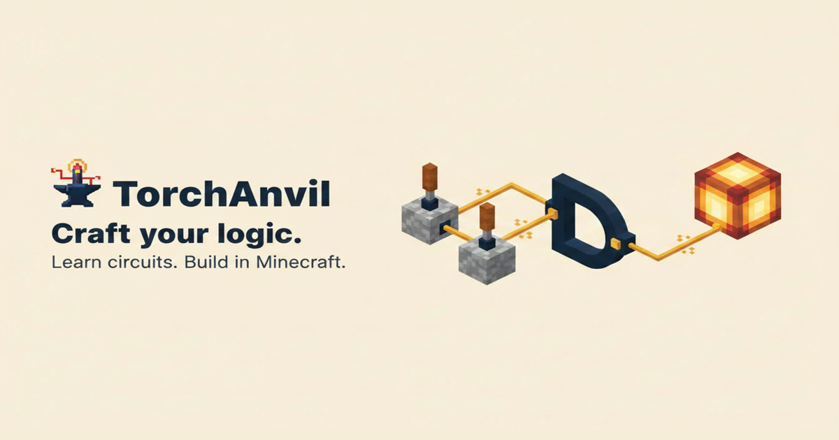TorchAnvil — Craft your logic